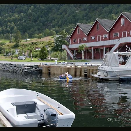 Grandane Feriehus Stongfjorden Bagian luar foto