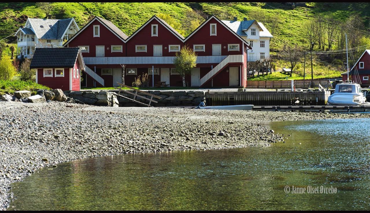Grandane Feriehus Stongfjorden Bagian luar foto