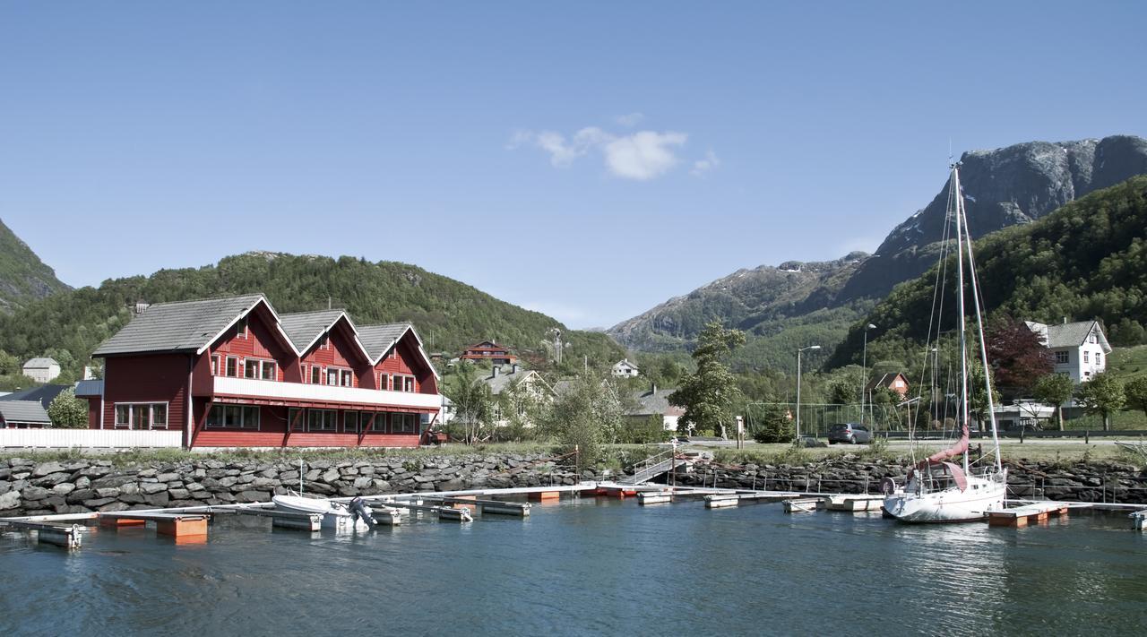 Grandane Feriehus Stongfjorden Bagian luar foto