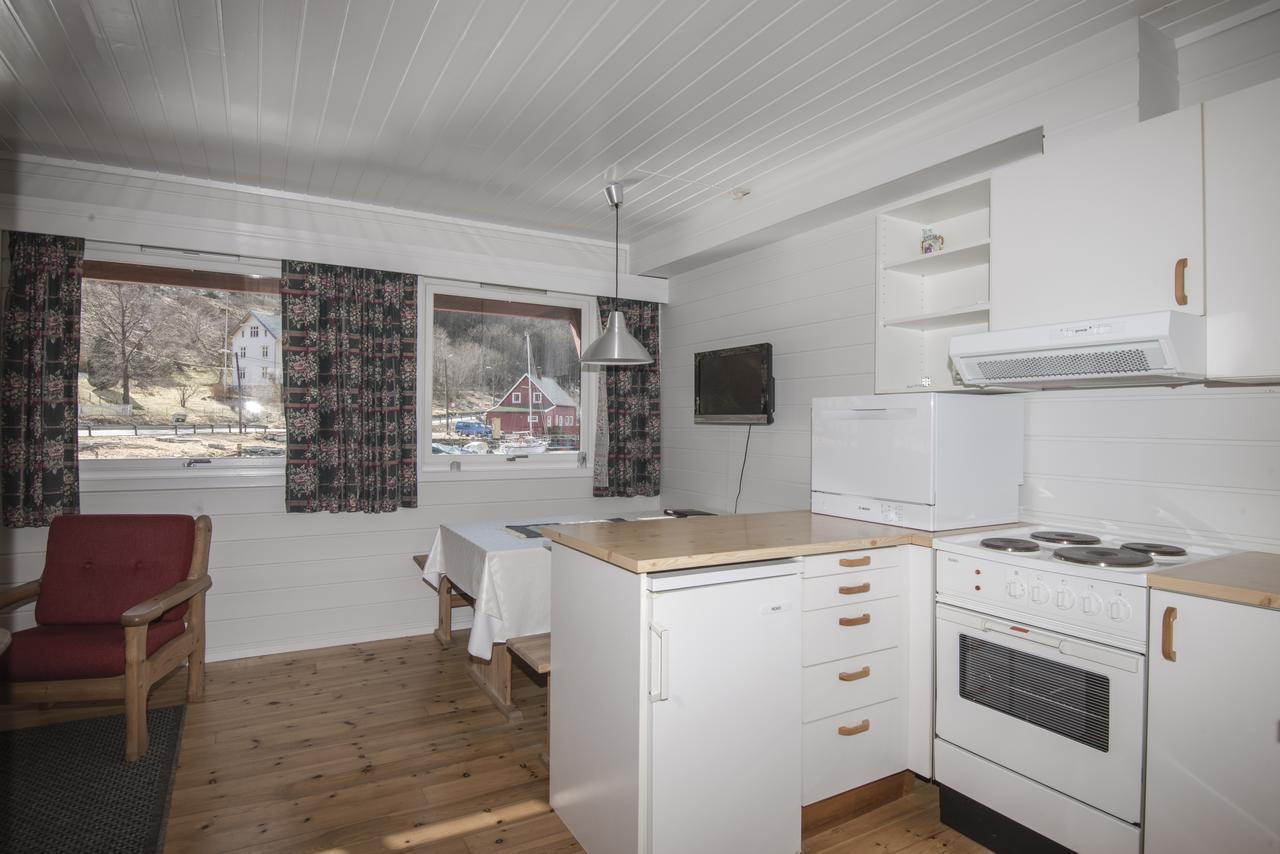 Grandane Feriehus Stongfjorden Bagian luar foto