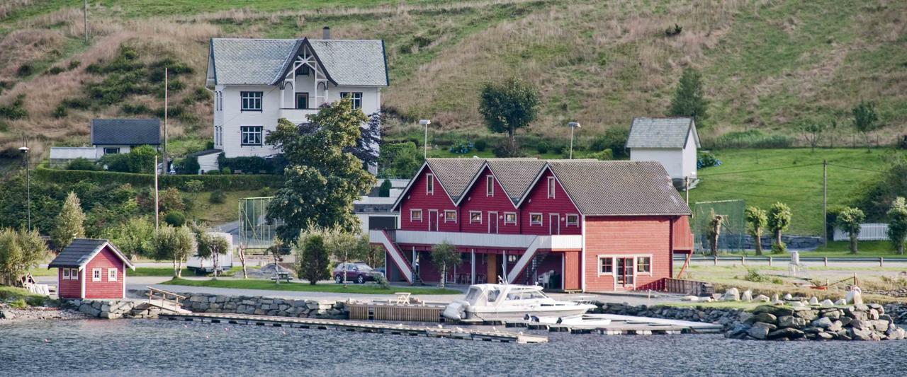 Grandane Feriehus Stongfjorden Bagian luar foto
