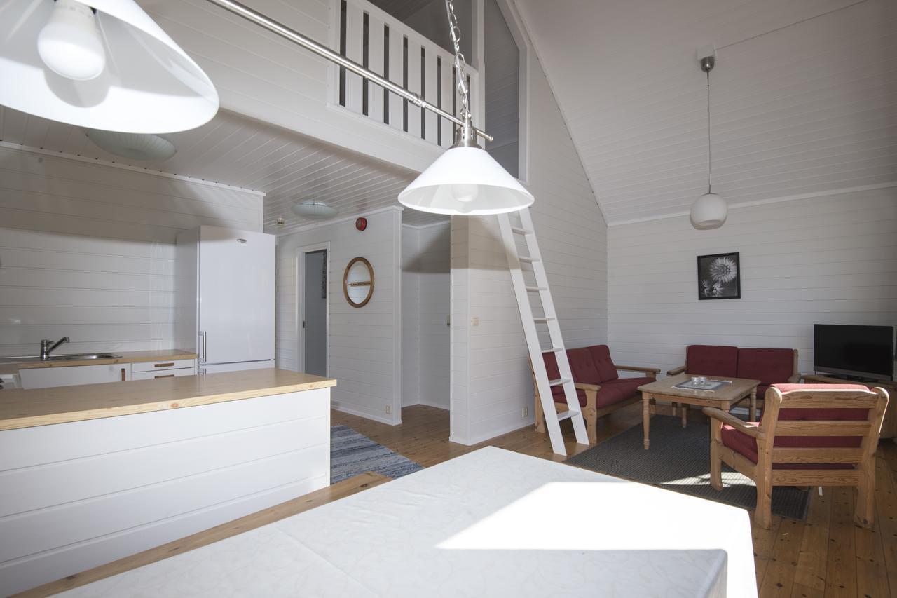 Grandane Feriehus Stongfjorden Bagian luar foto