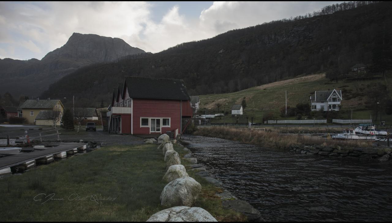 Grandane Feriehus Stongfjorden Bagian luar foto