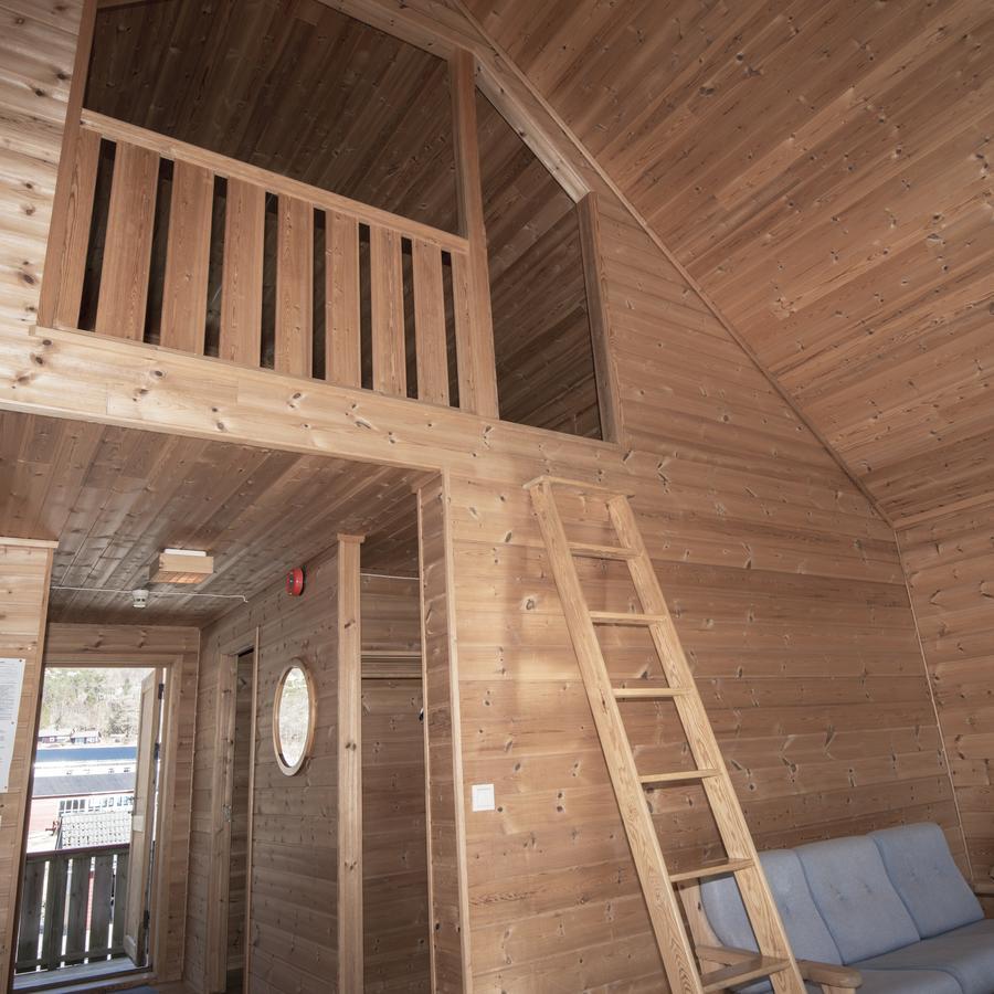 Grandane Feriehus Stongfjorden Bagian luar foto