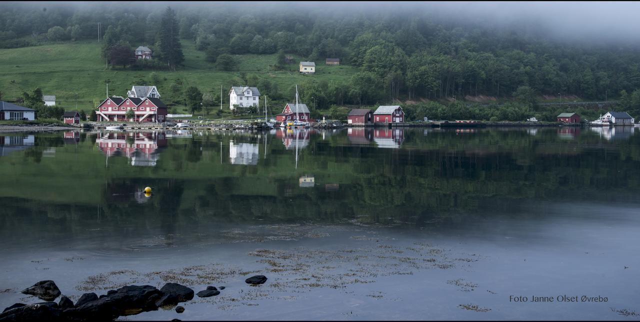 Grandane Feriehus Stongfjorden Bagian luar foto