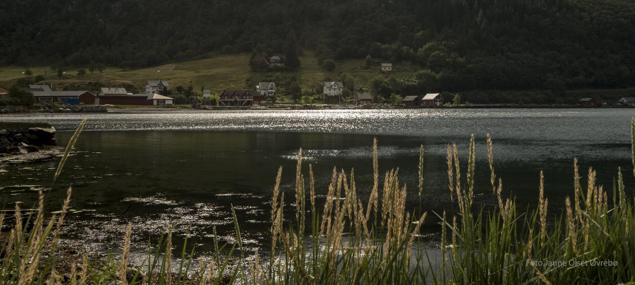 Grandane Feriehus Stongfjorden Bagian luar foto